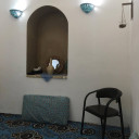 اتاق دونفره امیر ومریم(کف خواب) اقامتگاه بومگردی هشت یزد